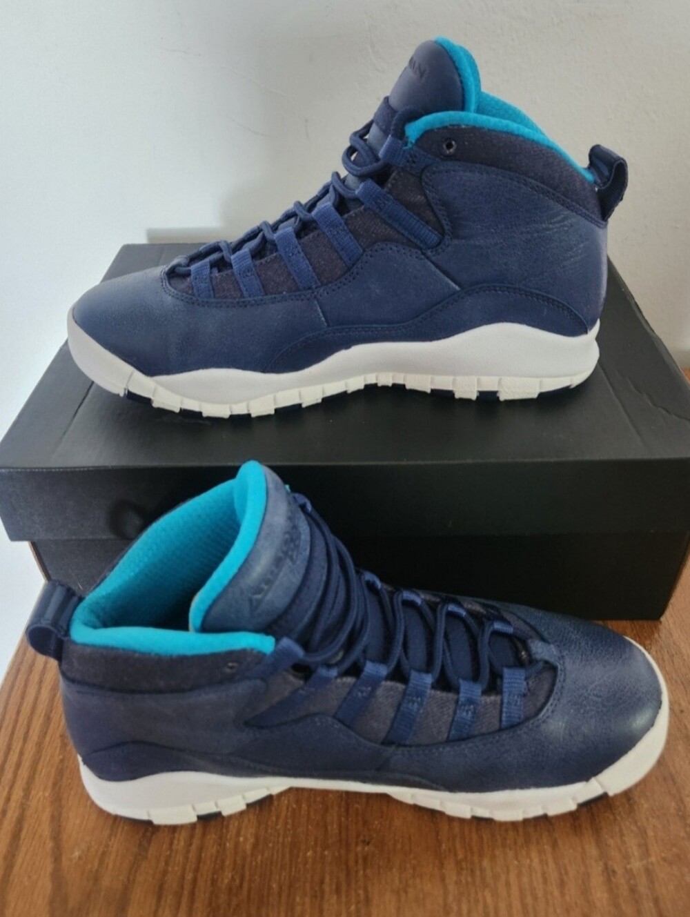 2 for 1 Air Jordan 10 size 5y - Picture 10 of 12